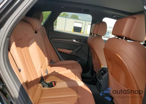 2024 Audi Q5 Premium 45 from USA, damaged, VIN WA1GAAFY4R2052306